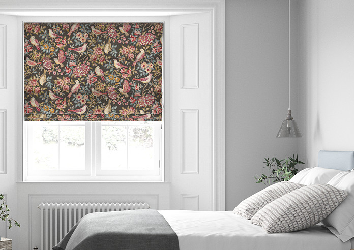 Heritage, Cedar - Roman Blind - Image 3